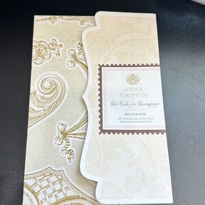 Anna Griffin Die Cut Boiserie 96 PC for Decoupage Crafts Crafting AG847 Ephemera